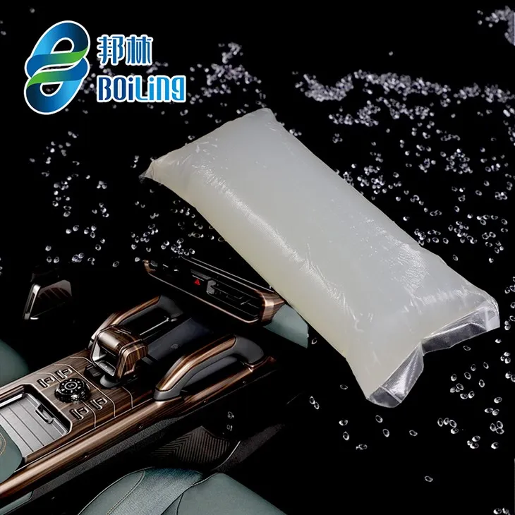 Cola termofusible per a interiors d'automòbils