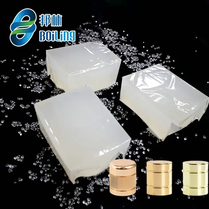 Tap d'ampolla Adhesiu de fusió en calent