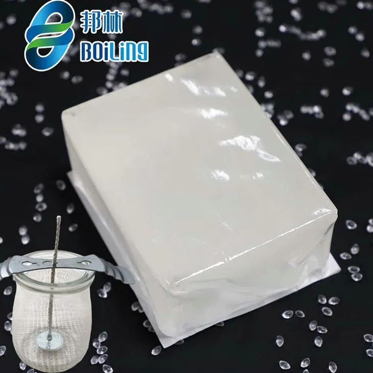 Adhesiu de fusió en calent fixador de metxa de vela