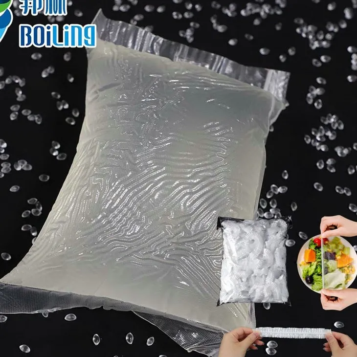 Cobertes a prova de pols d'aliments Cola termofusible