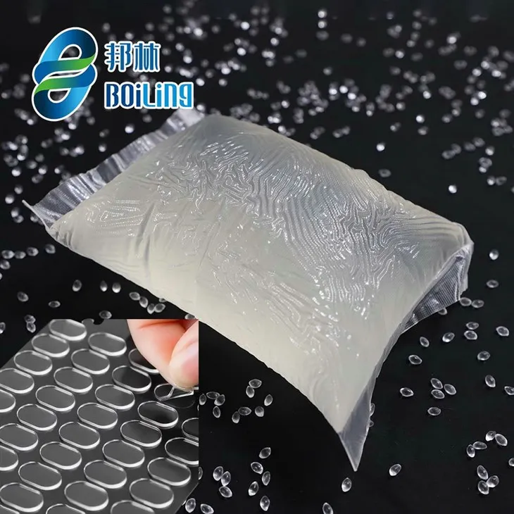 Cola calenta de plàstic a plàstic