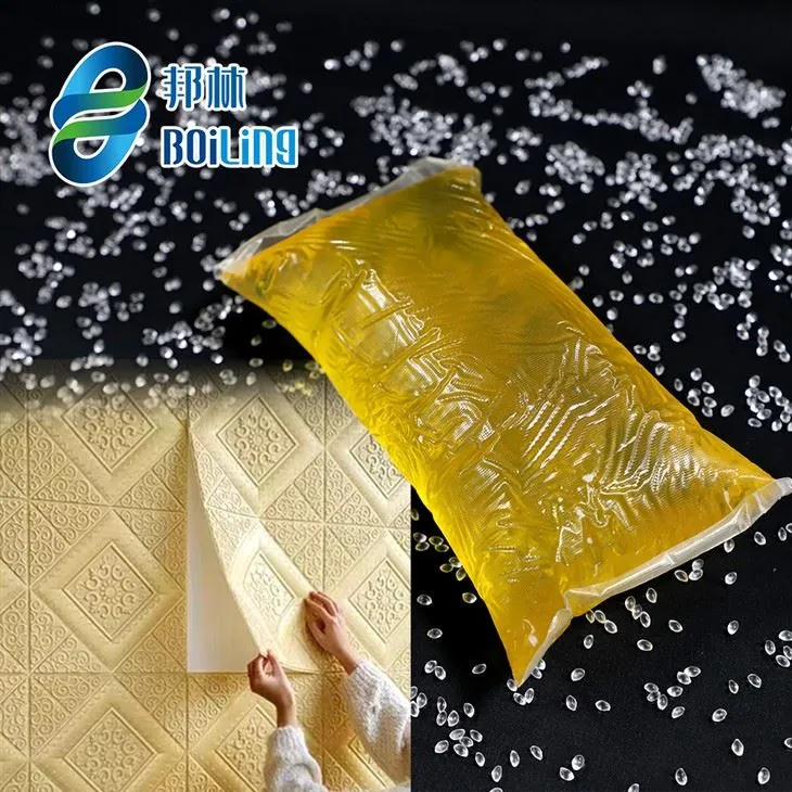 Adhesiu de fusió en calent per a rajoles d'escuma 3D