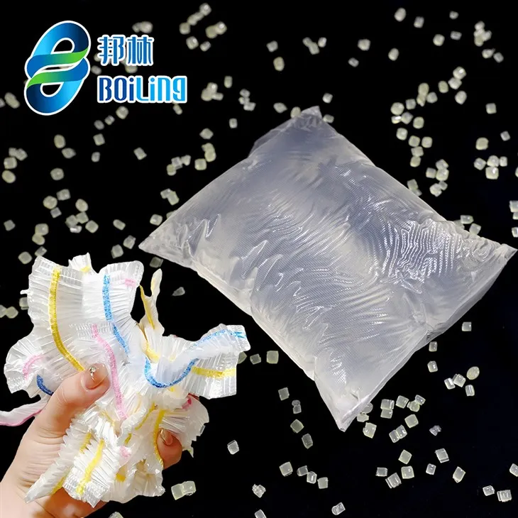 Adhesiu de fusió en calent per a gorros de dutxa d'un sol ús