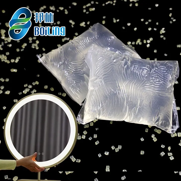 Adhesiu de fusió en calent per a mirall cosmètic LED