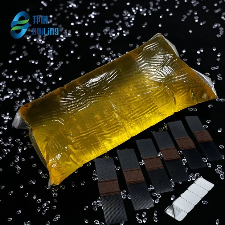 Adhesiu de fusió en calent per a coixinets de velcro