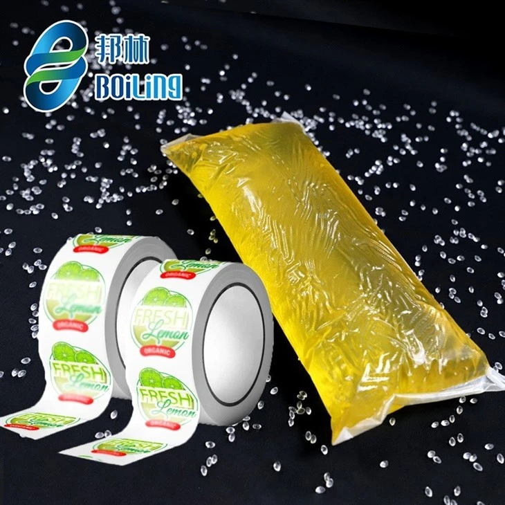 Hot Melt Adhesives For Bottle Labelling factory