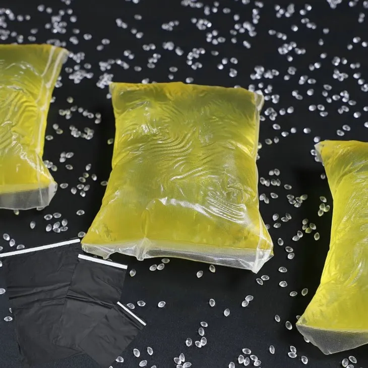 Adhesiu de cola de fusió en calent per a la bossa de paquets de missatgeria