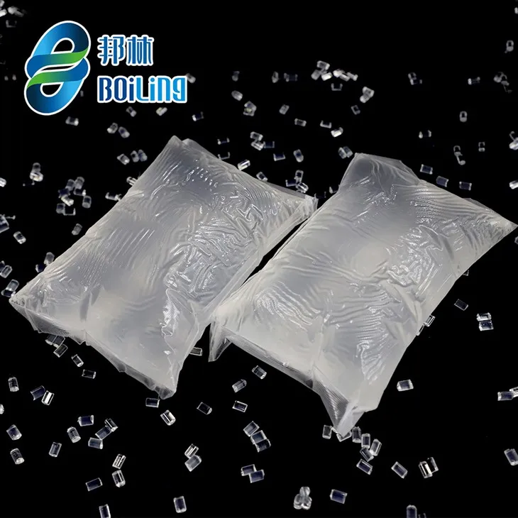 Cola de fusió calenta per a la fabricació de bolquers