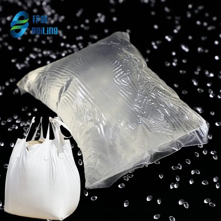 Cola de fusió calenta per a contenidors intermedis flexibles a granel