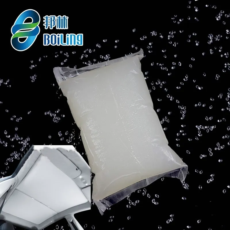 Adhesiu interior automobilístic sensible a la pressió de fusió calenta