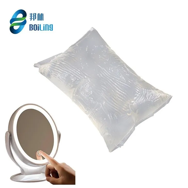 Mirall de maquillatge PSA adhesiu de fusió calenta
