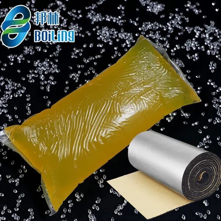 Tubs d'aïllament de cotó Adhesiu de fusió en calent