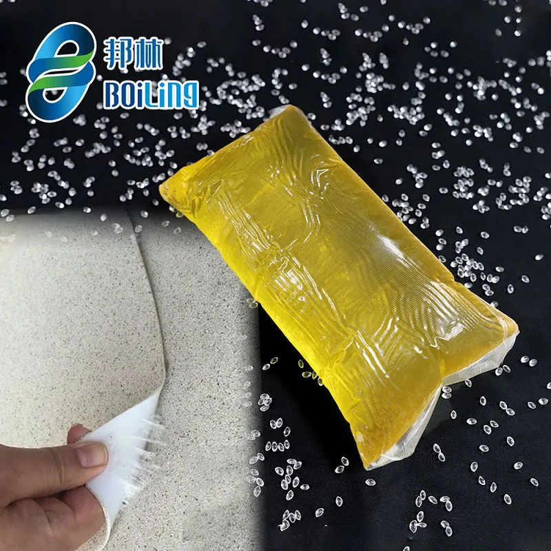 Adhesiu de fusió en calent de bobina impermeable de PE preposat/humit