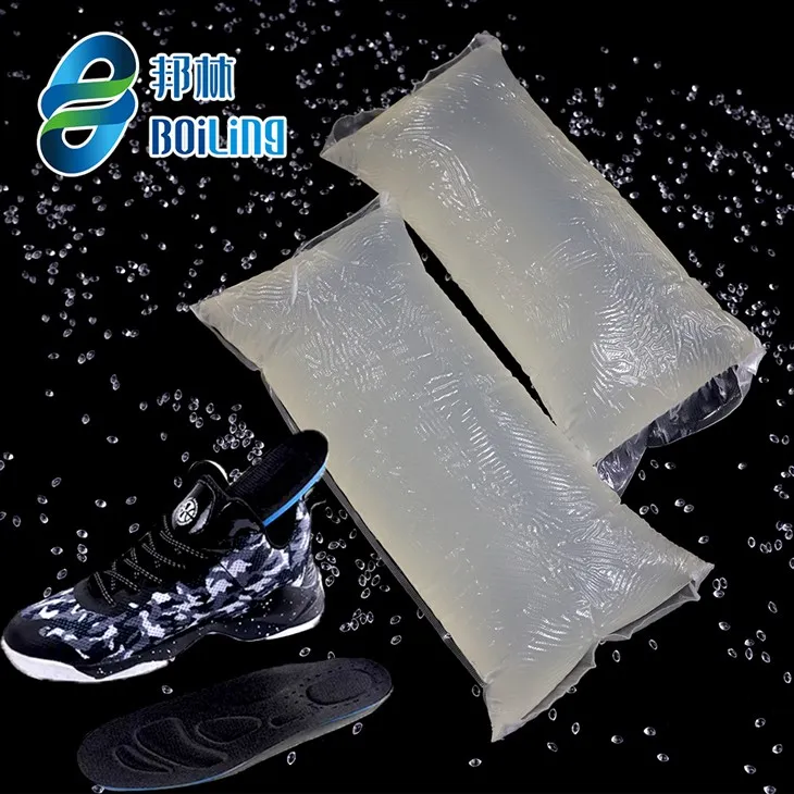 Adhesiu sensible a la pressió per a sabates d'alpinisme