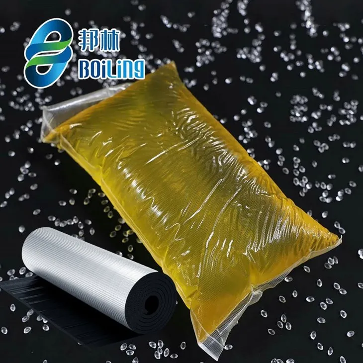 Cola termofusible sensible a la pressió per a cotó aïllant