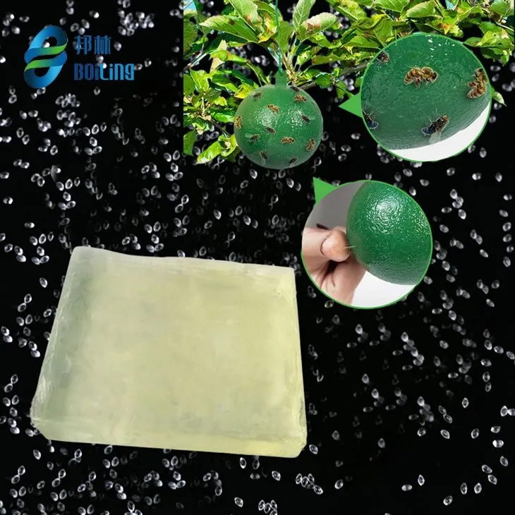 Cola de fusió en calent Sticky Trap Ball