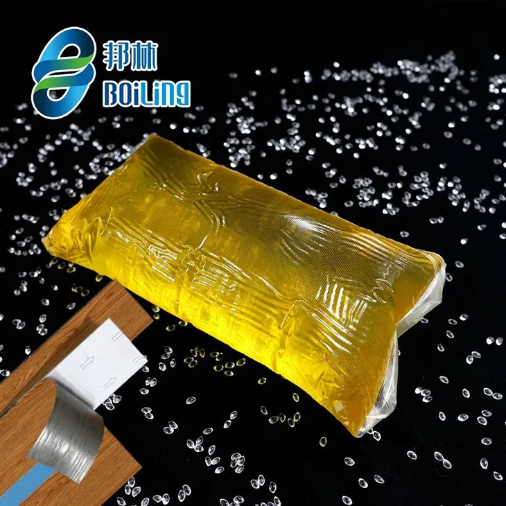 Adhesiu de fusió en calent per a paviments compostos de plàstic de pedra